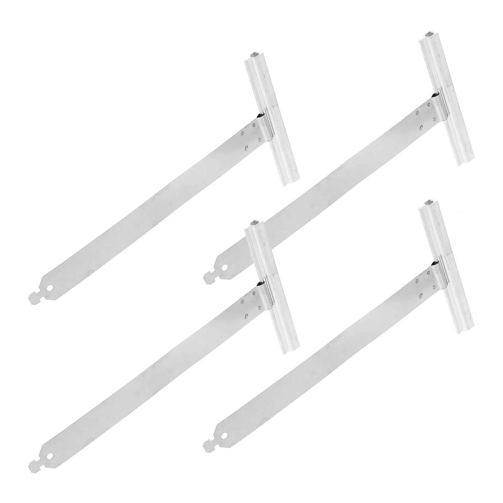 

4pcs Sunshading Aluminum Alloy Hook Spring Hanging Plate Roller Shutter Accessories Parts Window Curtains Repair Easy