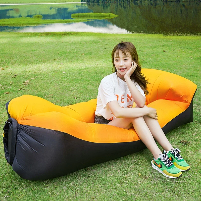 Single Outdoor Inflatable Sofa Love Seat Floor Lounge Individual Designer Inflatable Large Size Divano Library Furniture