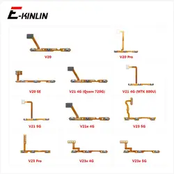 Switch Power ON OFF Button Flex Cable Ribbon For Vivo V23e V23 V21e V21 4G 5G V20 SE Pro Mute Silence Volume Key