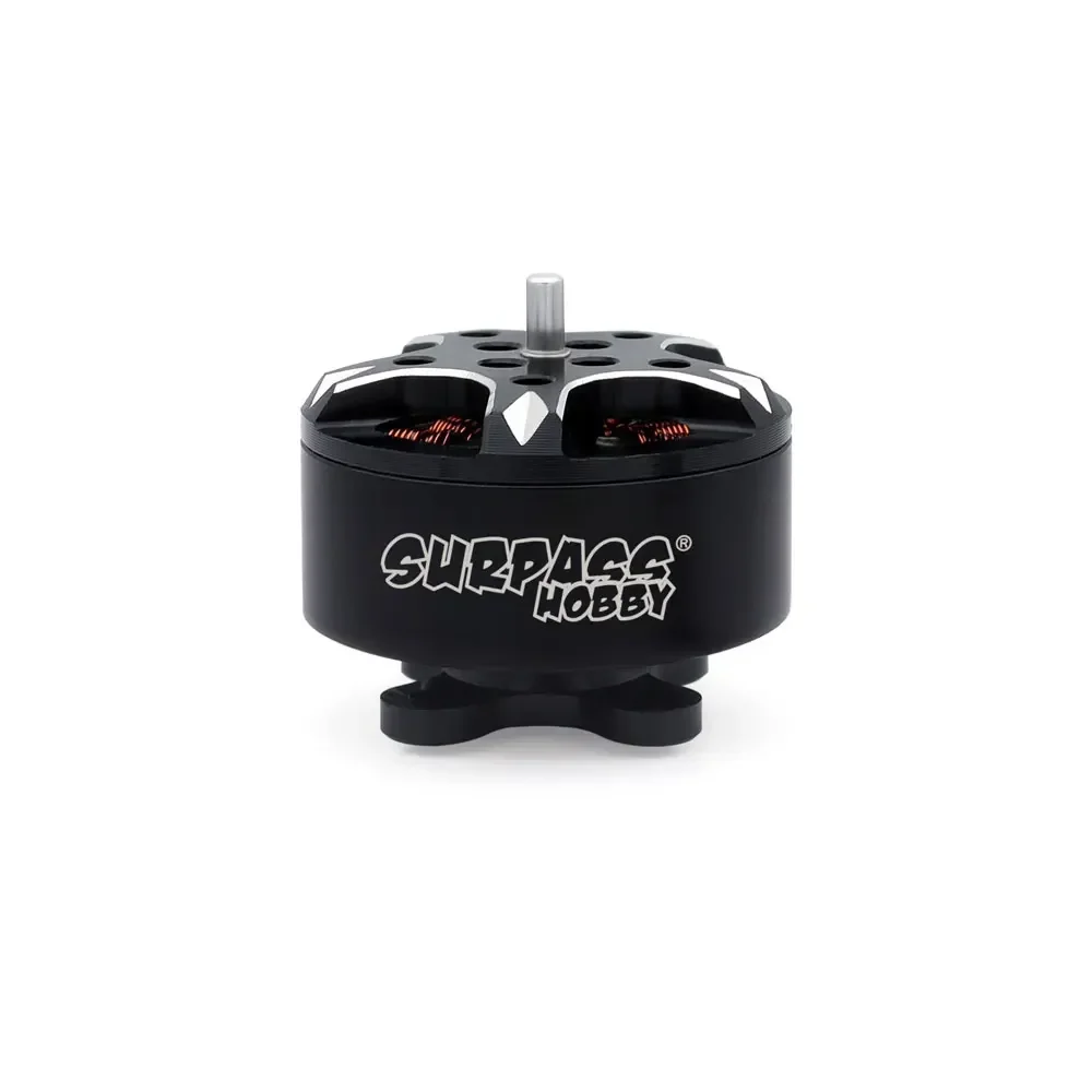 

SURPASS-HOBBY S1507 3250KV/4350KV Высококачественный жестокий бесщеточный двигатель 3-дюймовый перекрестный двигатель Многороторный двигатель FPV для радиоуправляемого дрона