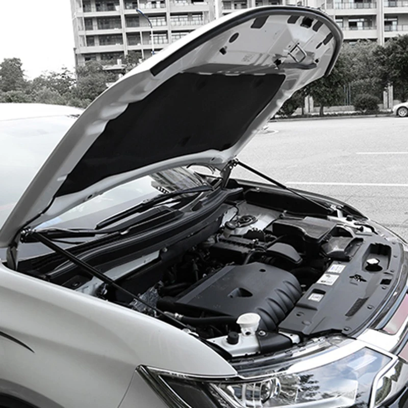 

For Mitsubishi Outlander 2013-2021 Front Hood Bonnet Lift Support Poles Struts Shocks Hydraulic Rod Gas Springs