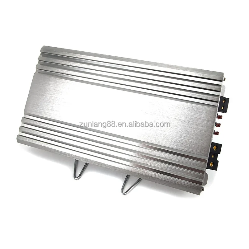 Factory Wholesale single channel Car Speakers Amplifier RMS 1000W@1Ω/RMS 600W@2Ω  AMP Class D Car audio Subwoofer Amplifier