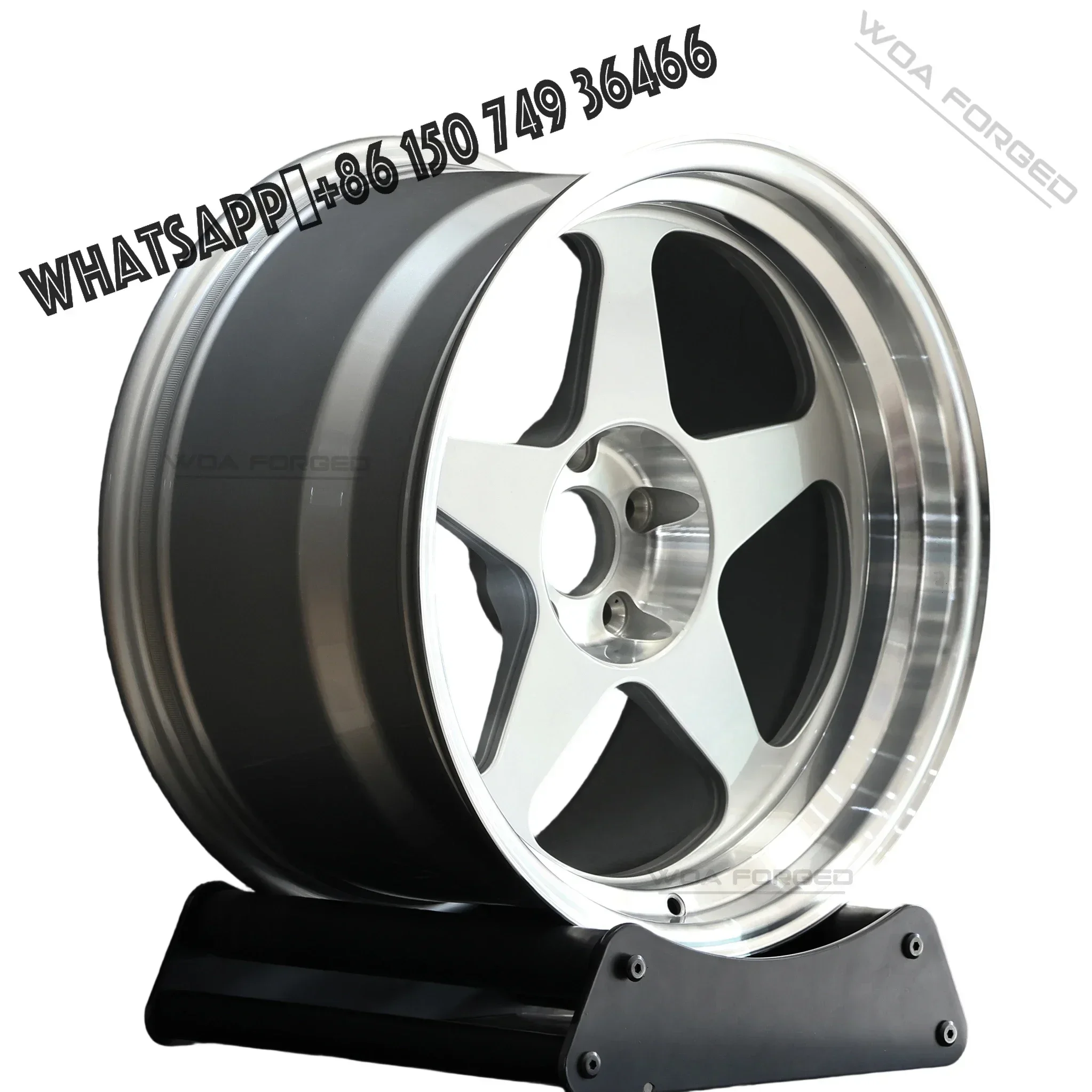 تخصيص 6061 18 19 20 21 22 24 بوصة جنوط عجلات مزورة لامبورغيني أفينتادور SVJ رودستر هوراكان إيفو بيرفورمانتي سبايدر #2