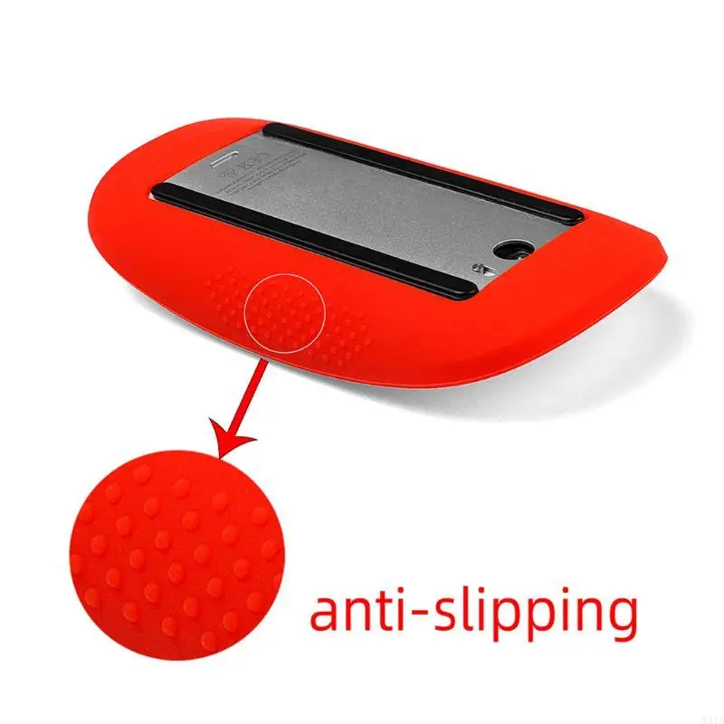 W91a فأر السيليكون الناعم الحماية لحالة Mouse 2 Gen Excessories Quick Freef anti-scratch for shell skin hous