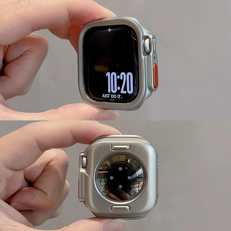 Soft TPU Cover for Apple Watch 10 9 8 Case 46mm 42mm 45mm 41mm 44/40mm Ultra Protector iWatch Series 7 SE 6 5 Bumper Accessories image 3