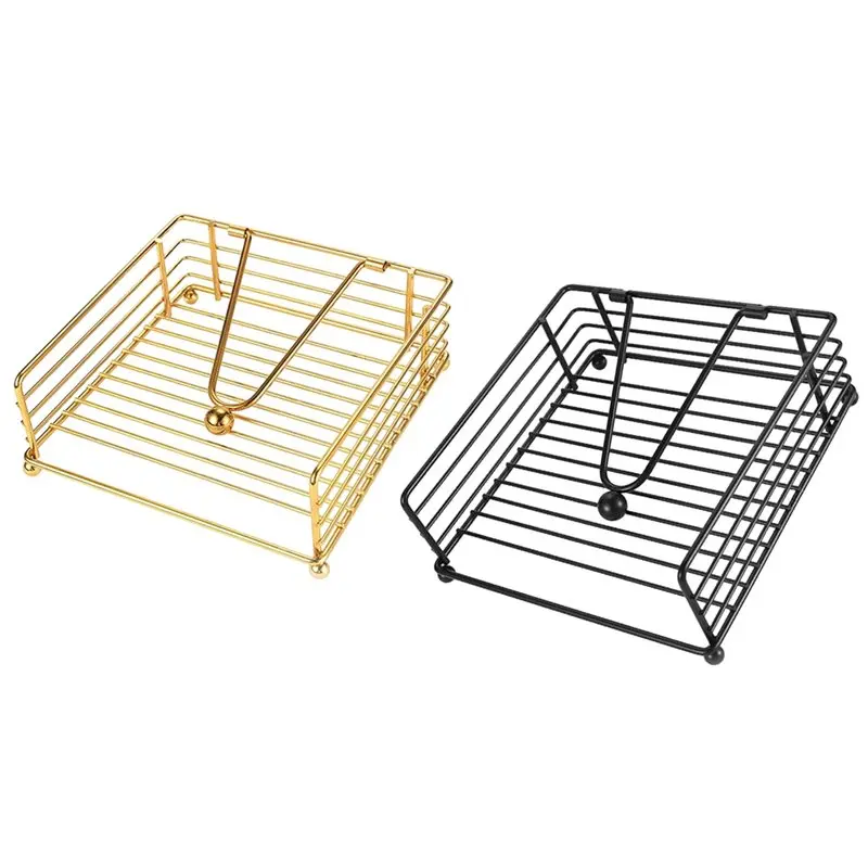 

ABKW-держатель для бумажных салфеток, 2 шт., диспенсер для салфеток для ресторанных столов, для кухонной столешницы, держатель для салфеток