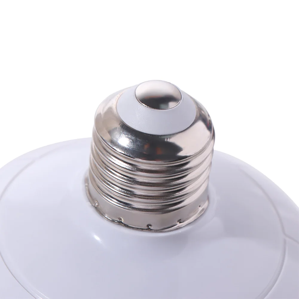 2 in 1 LED Ceiling Fan Light Wind Speed Adjustable 3 Lighting Modes Electric Cordless Fan Quiet Eye Protection