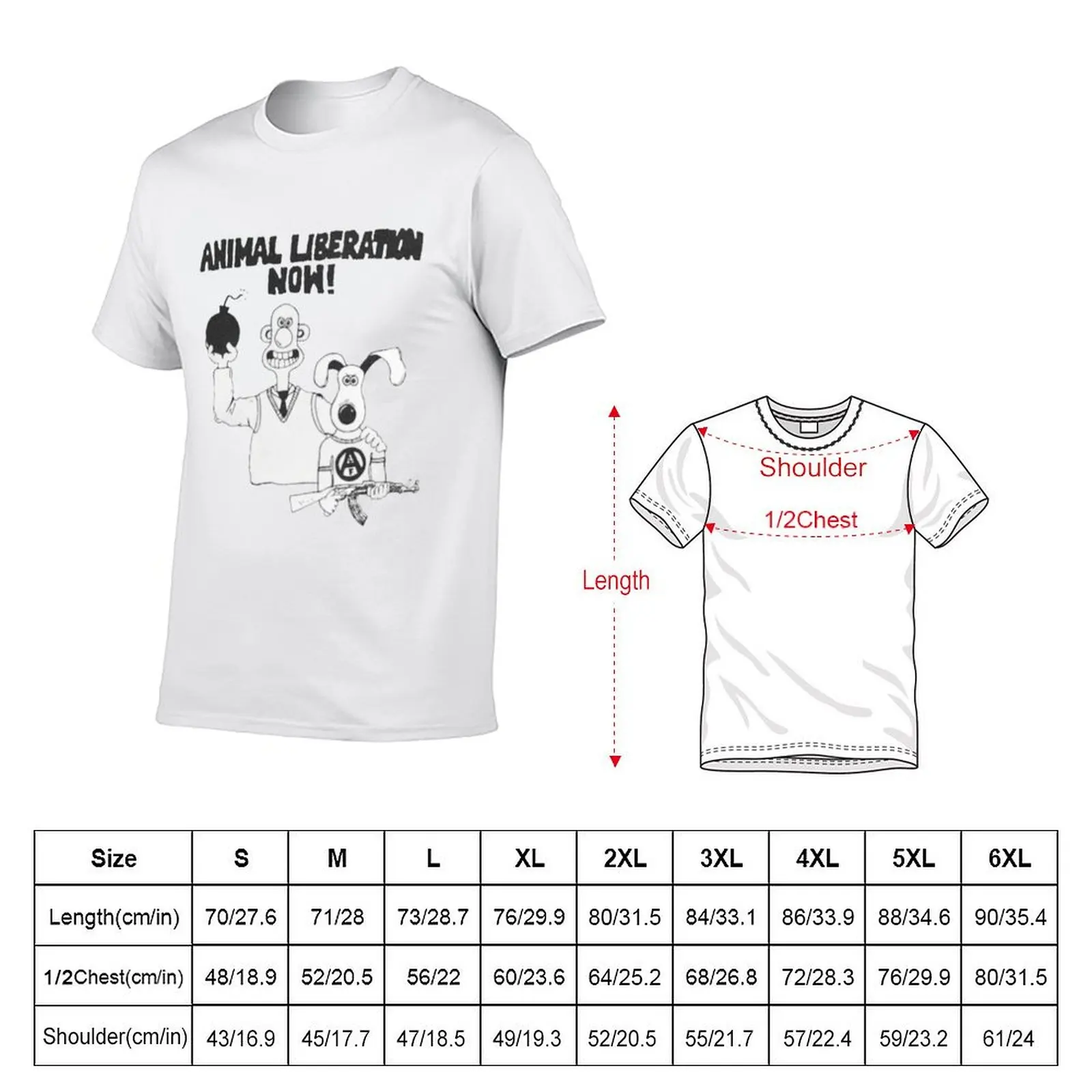 Beagle Dog And Window Cleaner Wa.l.l.a.c.e And G.r.o.m.i.t T-Shirt Basic Solid Color Short Sleeve Cotton Top