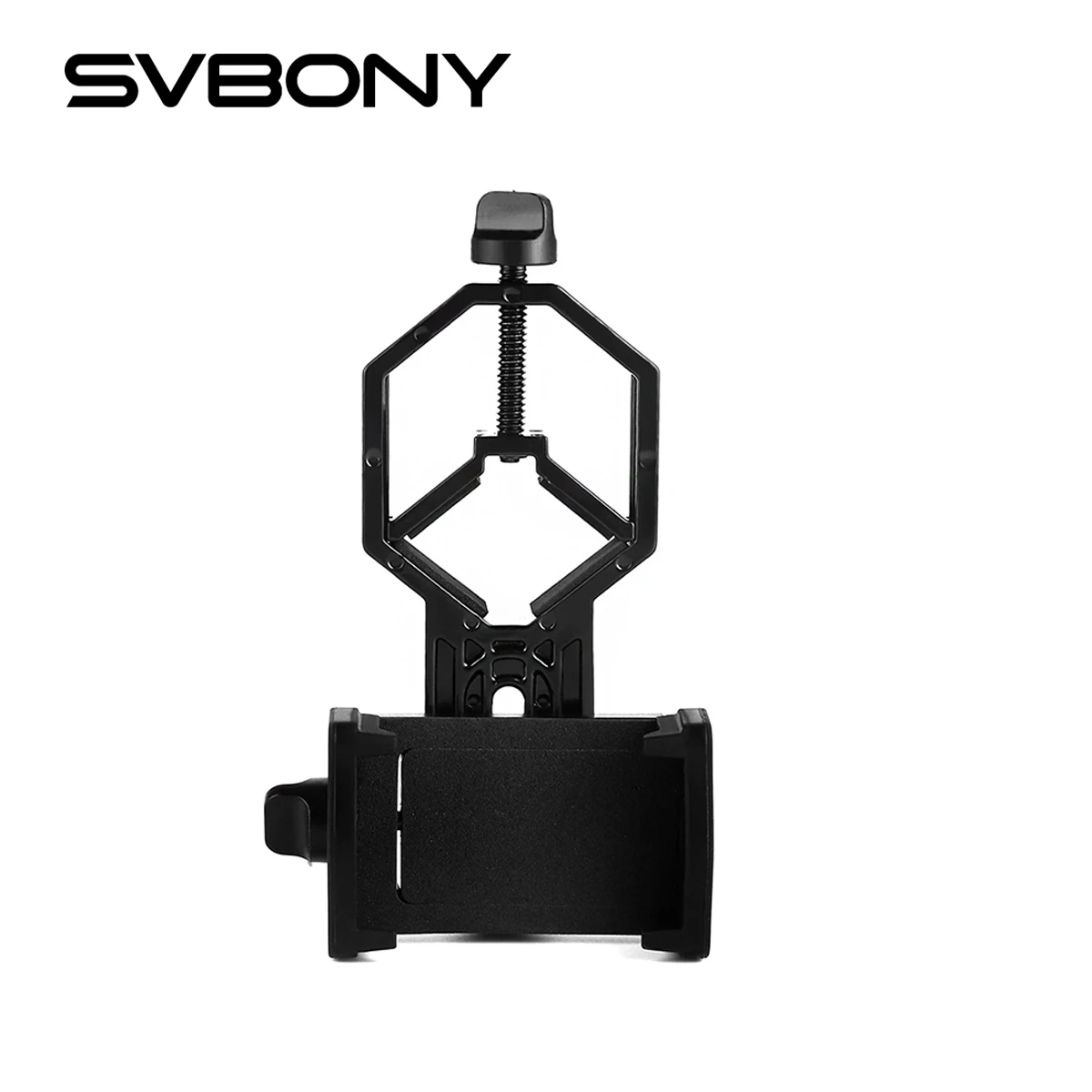 SVBONY Universal Cell Phone Adapter Mount Support Eyepiece Diameter 25-48mm for Binocular Monocular Spotting Scope Telescope