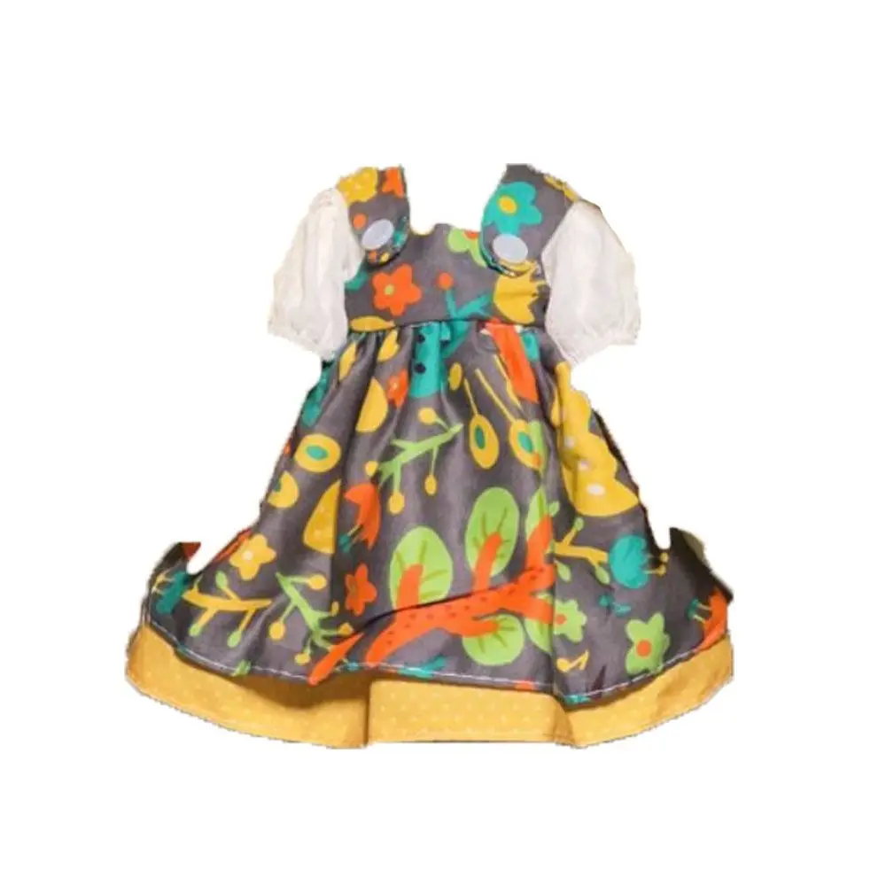 

Toy Accessories BJD Doll's Clothes Toy Outfit 3D Eyes Simulated Eye Hinge Doll Dress Toy Clothes 30cm Removable Joints Doll