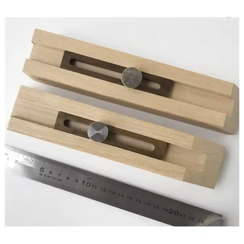 B50C النجارة يميل حافة زاوية مجرفة منصة خشب الزان مجموعة الحرفية المواد حزمة مجموعة أدوات خاصة