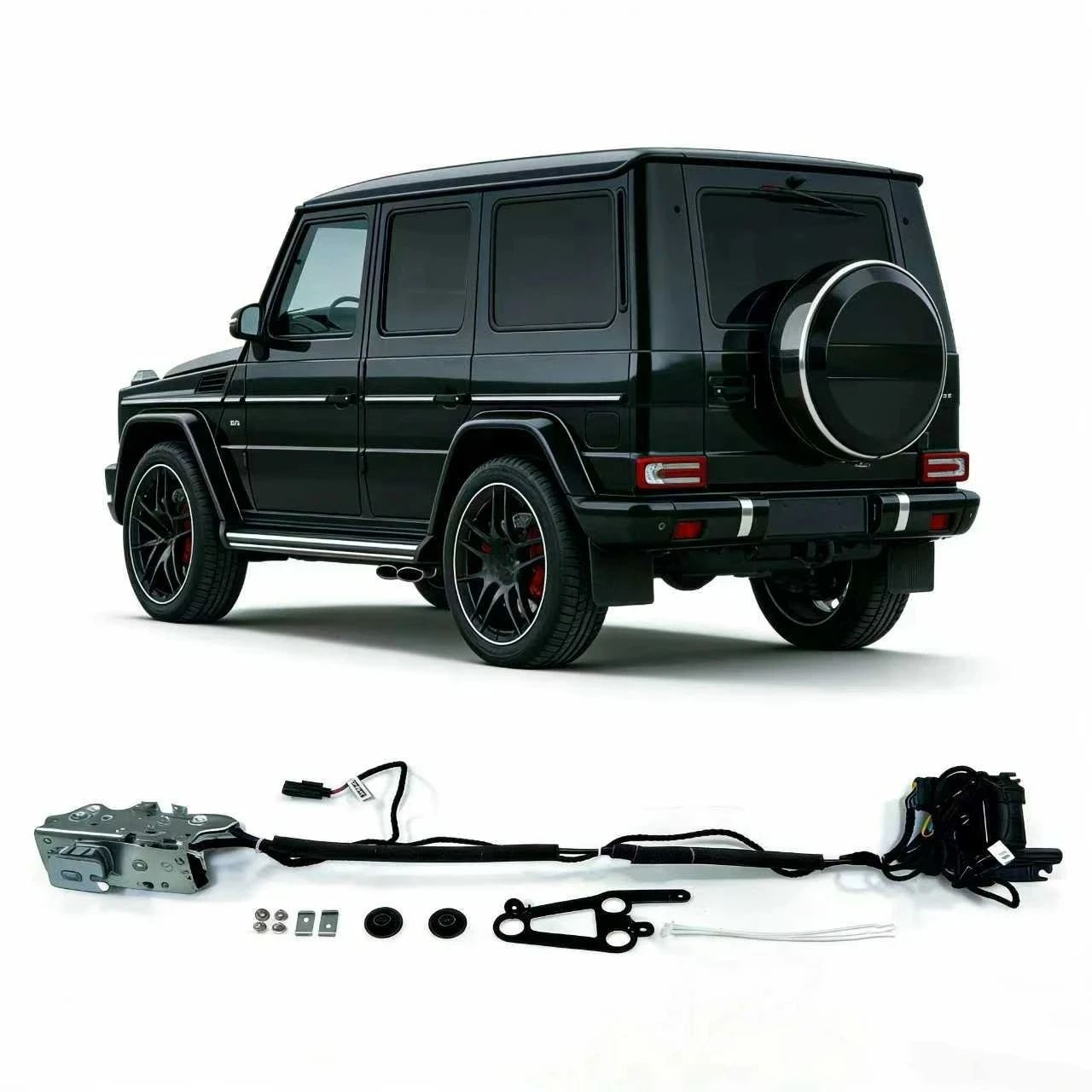 

Комплект для легкой установки и модернизации электропривода двери багажника для Mercedes-Benz G-Class