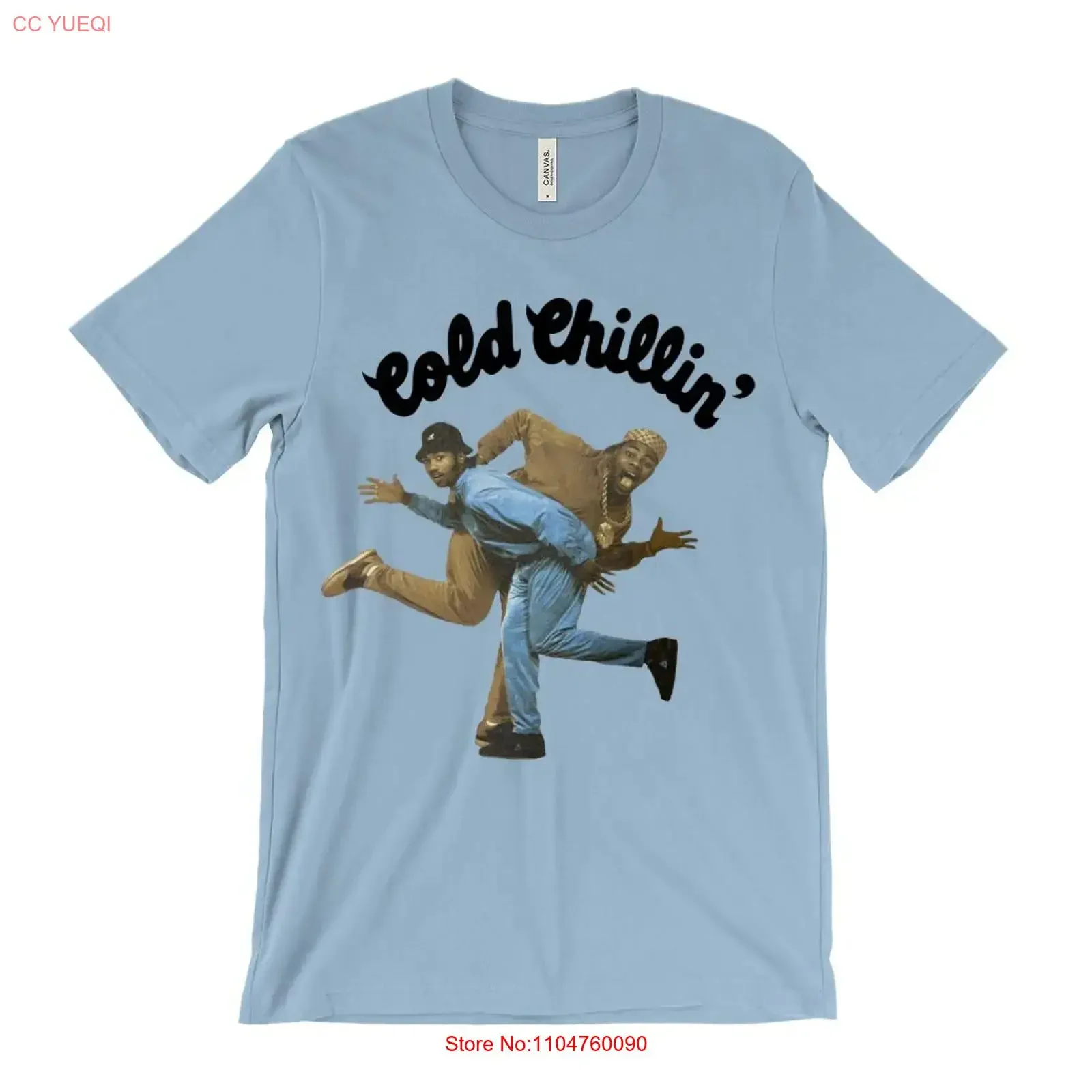 Cold Chillin' T Shirt Old School 1980s 90s Golden Era Hip Hop Biz Markie Record Label Vntg Rap vintage Washed Soft Casual