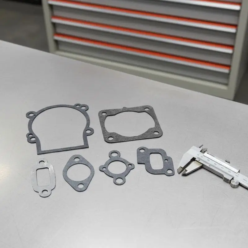 2/4 Set Engine Gaskets for 23cc 26cc 29cc 30.5cc 32cc 36cc 45cc Engines Repair Parts for 1/5 RC Off-road Vehicles