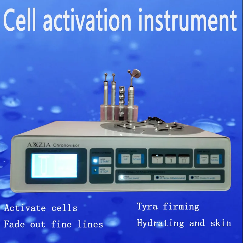 TheNew Generation Cell Activation ApparatusIs SimpleTo Dredge TheChannelsAndCollateralsToRestore Easticity And Improve