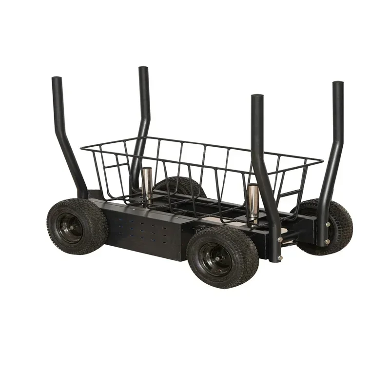 Newly Upgraded Fitness Power Sled System 4-post Push-pull Or Drag Sled For Speed Training And Agility