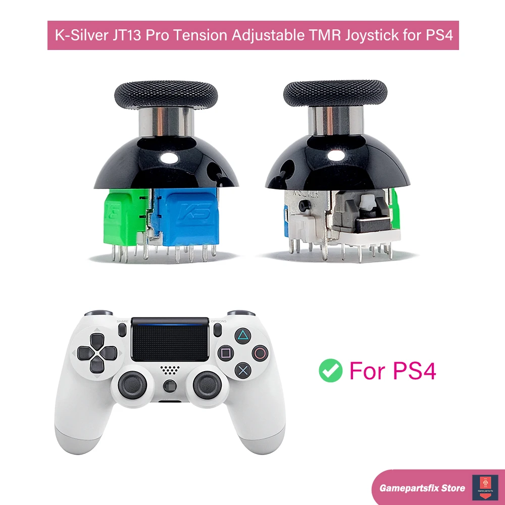 K-Silver JT13 Pro JT13-009 Tension Adjustable TMR Joystick Anti