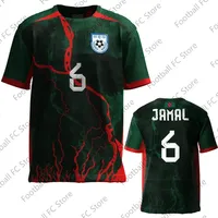 2025 Hot Selling New Season Bangladesh Jamal 6 Premier Football Clothing 3D Printed Youth and Adult T-shirts