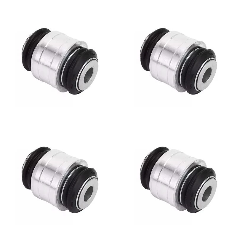 4X Car Rear Steering Knuckle Bushing 1188412-01-E For Tesla Model 3 Model Y Automobile Rear Steering Knuckle Sleeve LHD