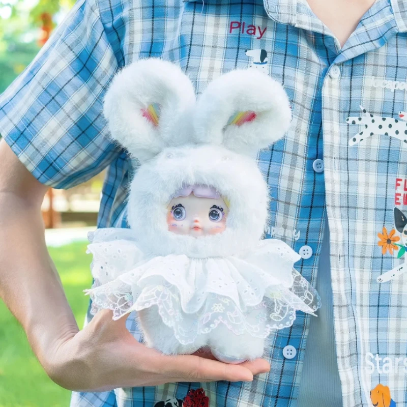 Autentica serie di previsioni del tempo Nommi Nuomi, scatola cieca in peluche, borsa per bambole, simpatico ciondolo per bambola di peluche, regalo per ragazza, un buon regalo di Halloween