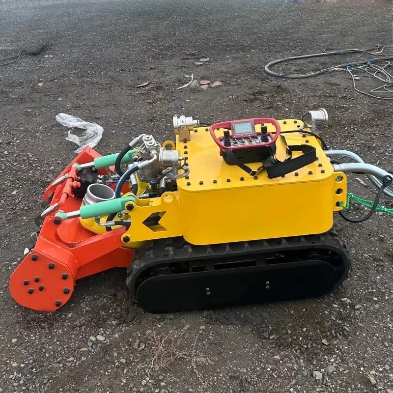 Professional Integrated Pipeline Inspection and Dredging Robot Tracked for Municipal Pipeline Desilting