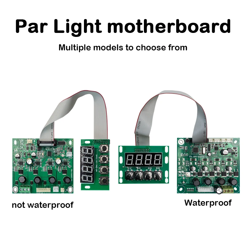 

Водонепроницаемая материнская плата Par Light 12x12 Вт/18x12 Вт/24x12 Вт/54x3 Вт Водонепроницаемая материнская плата с номинальным освещением постоянного тока