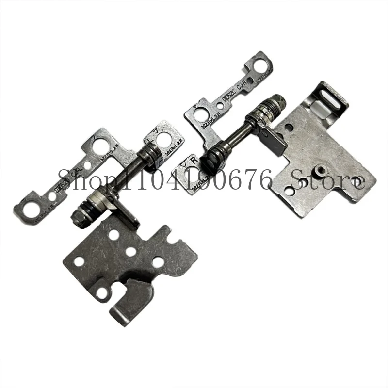 L & R LCD Screen Hinge Bracket For Lenovo Thinkpad E15 Gen 4 21E6 21E7 AMHK000510