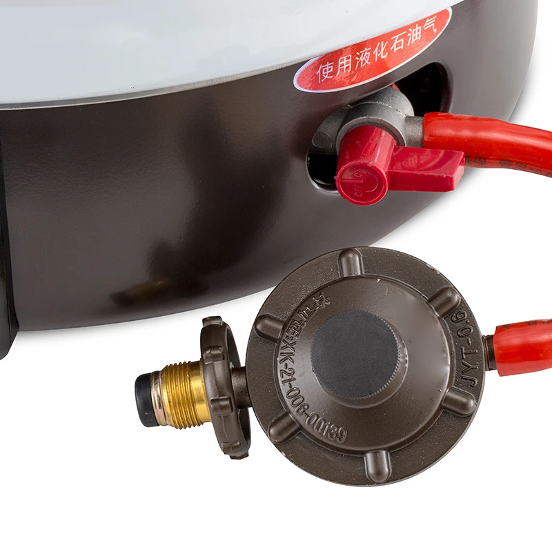 Gas Rice Cooker Commercial Hotel Kitchen Equipment Cooking Class Restaurant Buffet Insulation Warmer