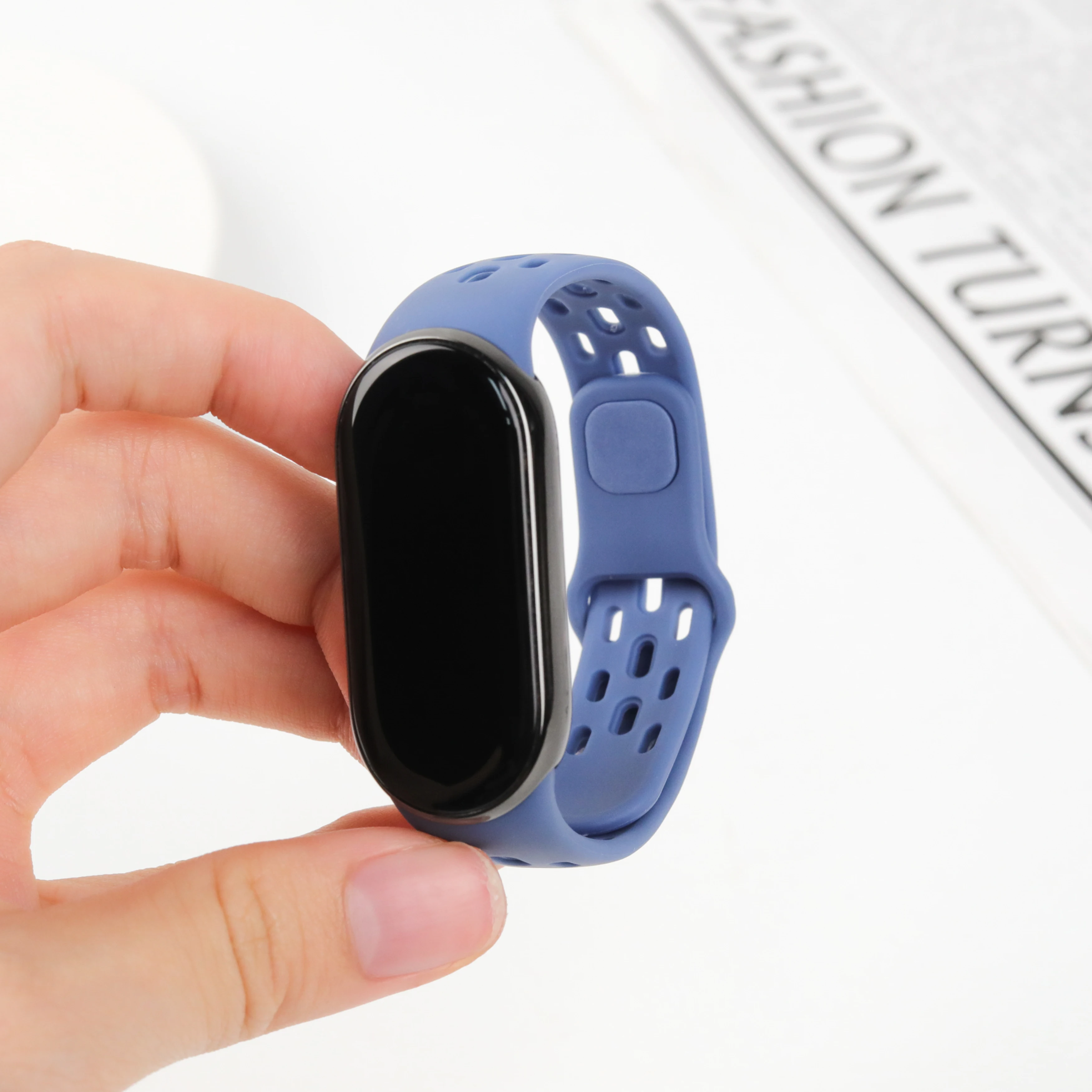 Silikonarmband für Xiaomi Mi B – Men Accessories Website Bewertung und Preis