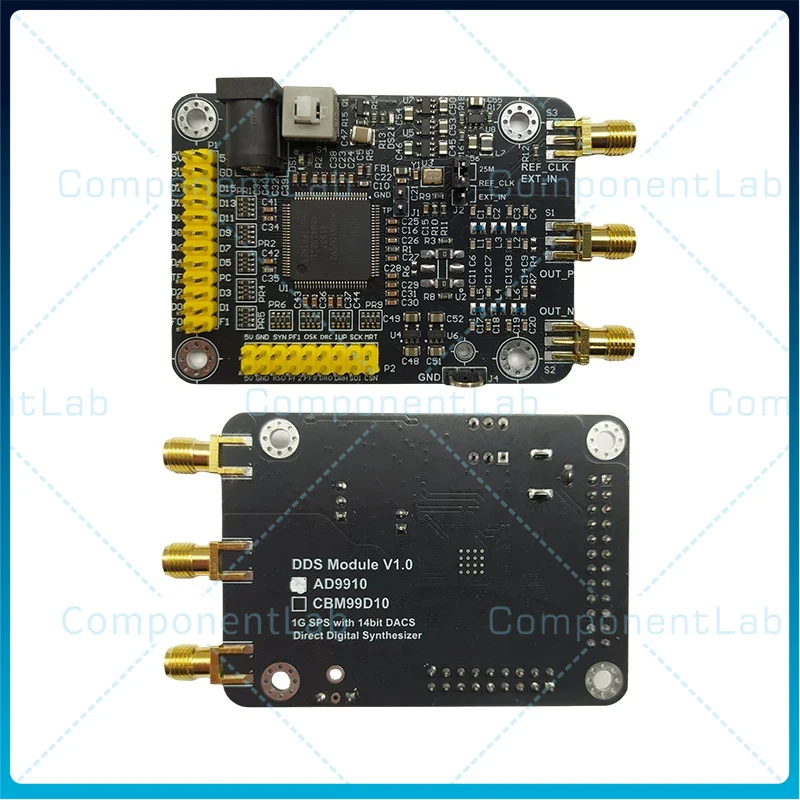 1pcs AD9910 DDS Module 1G Clock 420M Sweep Sine Arbitrary Waveform Generator