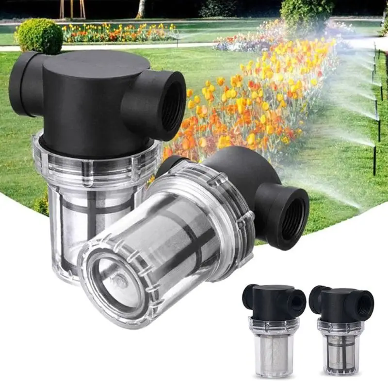 

Irrigation Universal Filter Water Purification Garden Pipeline High Strainer MY24 22 Dropshipping