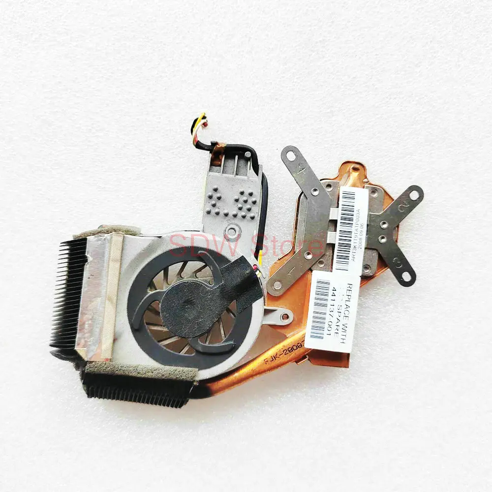 working good cooler For HP Touchsmart TX2500 TX1000 TX2000 cooling fan with heatsink 441137-001 441143-001