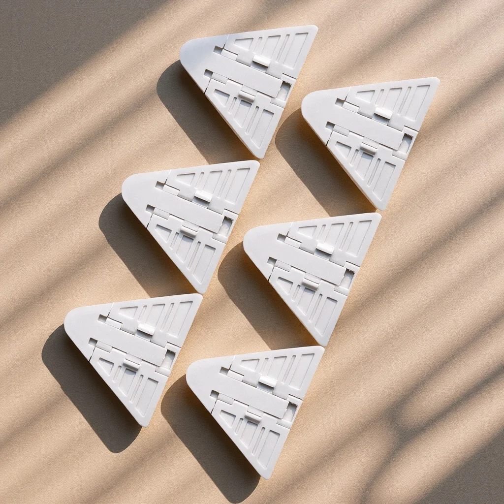 6 قطعة أمان للأبواب المنزلقة والنوافذ أقفال مقاومة للأطفال نافذة باب الطفل أقفال خزانة منزلق للأطفال الصغار #1