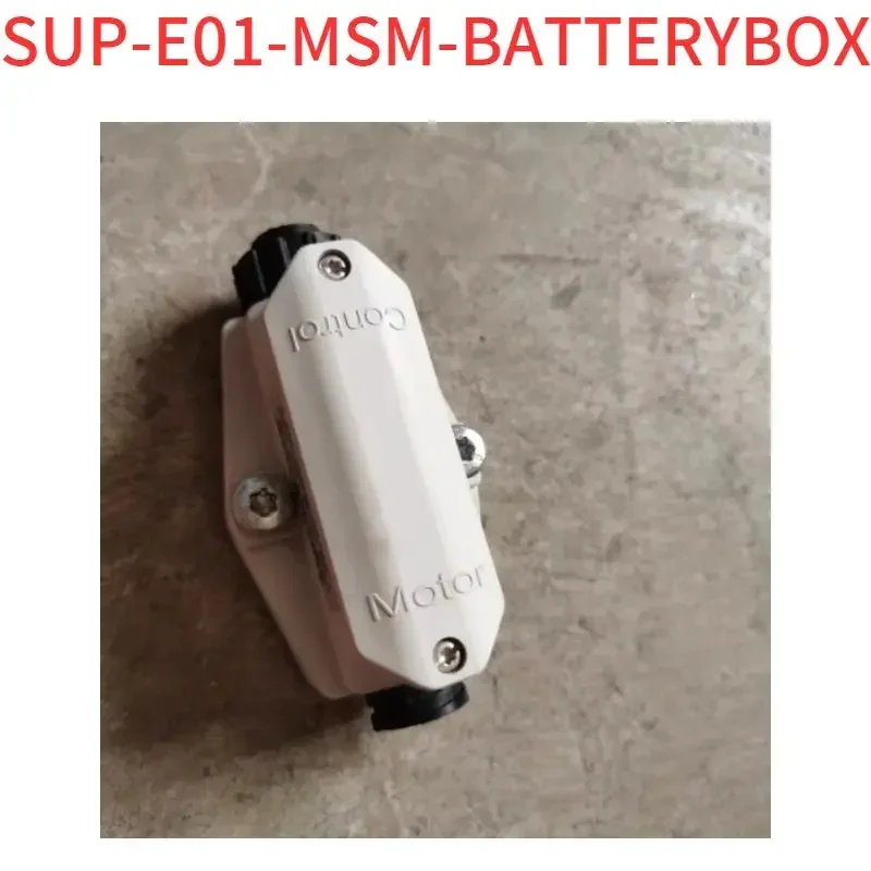 Second-hand test OK SUP-E01-MSM-BATTERYBOX