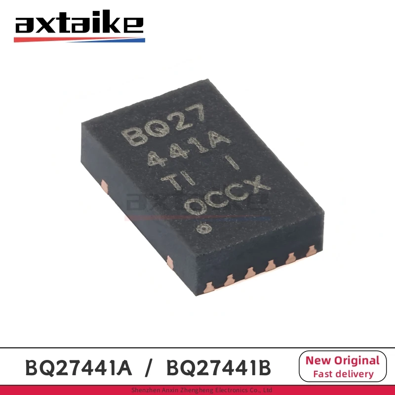

2PCS BQ27441 SON-12 BQ27441DRZR-G1A BQ27441DRZR-G1B BQ27441A BQ27441B bq27441-G1 Single Series Cell Li-Ion Battery Fuel Gauge IC