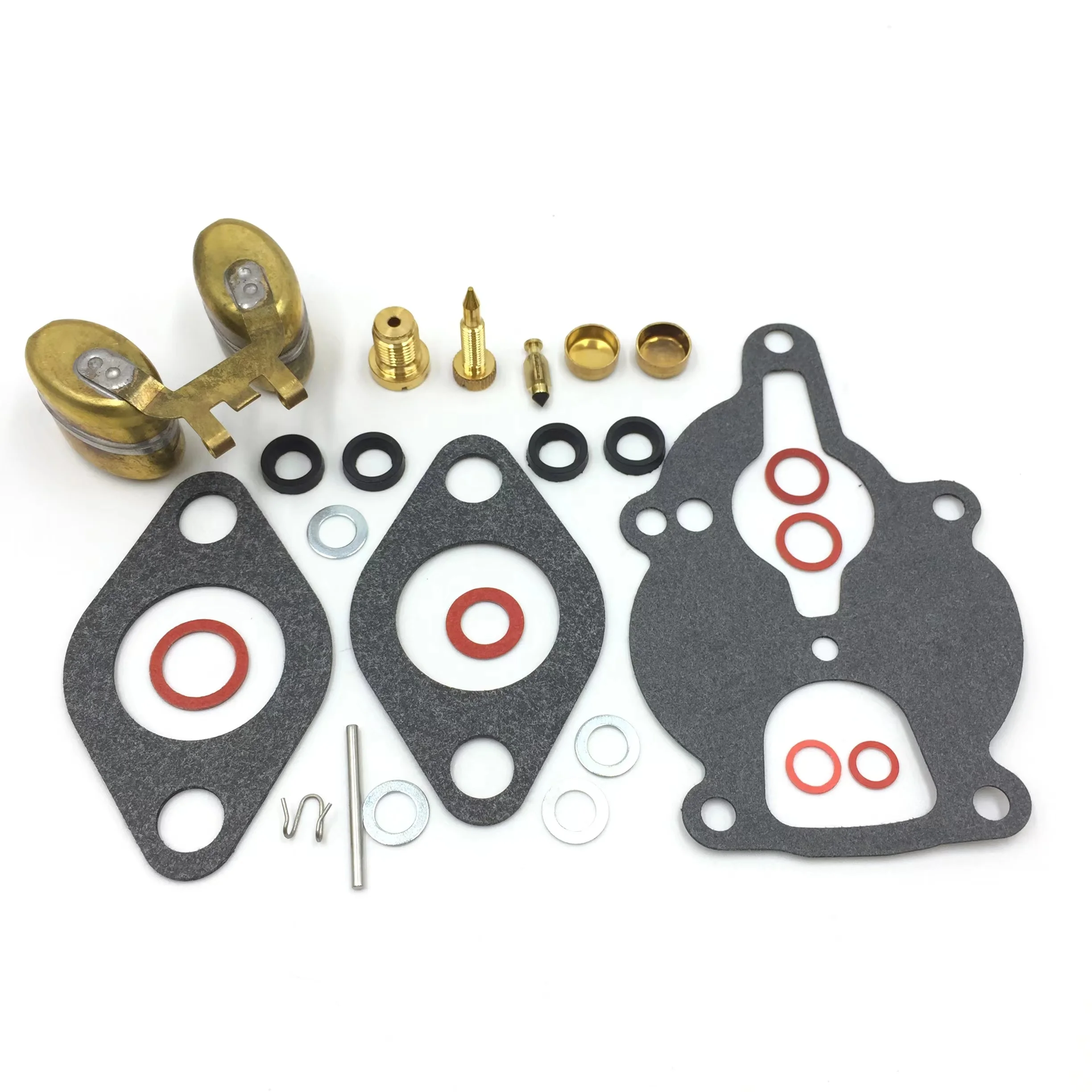 Carburetor Rebuild Kit For Zenith Wisconsin Engine VH4D VHD TJD Replaces LQ39 With New Float Carb Rebuild Set Replacement