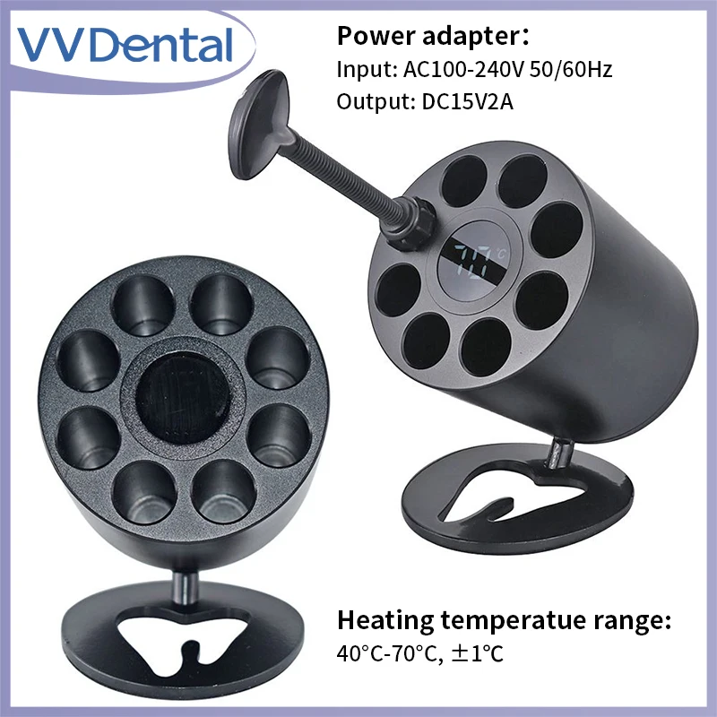 

Стоматологический AR-нагреватель, композитная смола, нагрев, композитный материал, смягчитель, грелка, стоматологическое оборудование для сохранения тепла