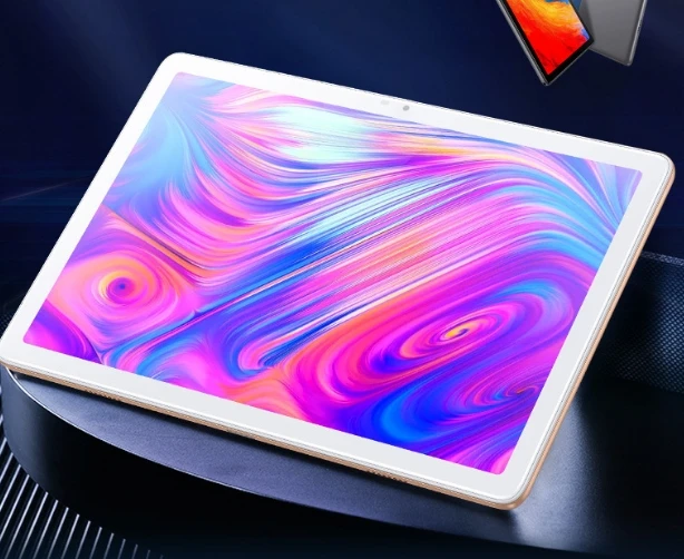 

10.1-Inch Tablet Ultra-Thin Full Screen Android Card Insertion High Cost-Effectiveness for Calling Gaming Intelligent Tablet