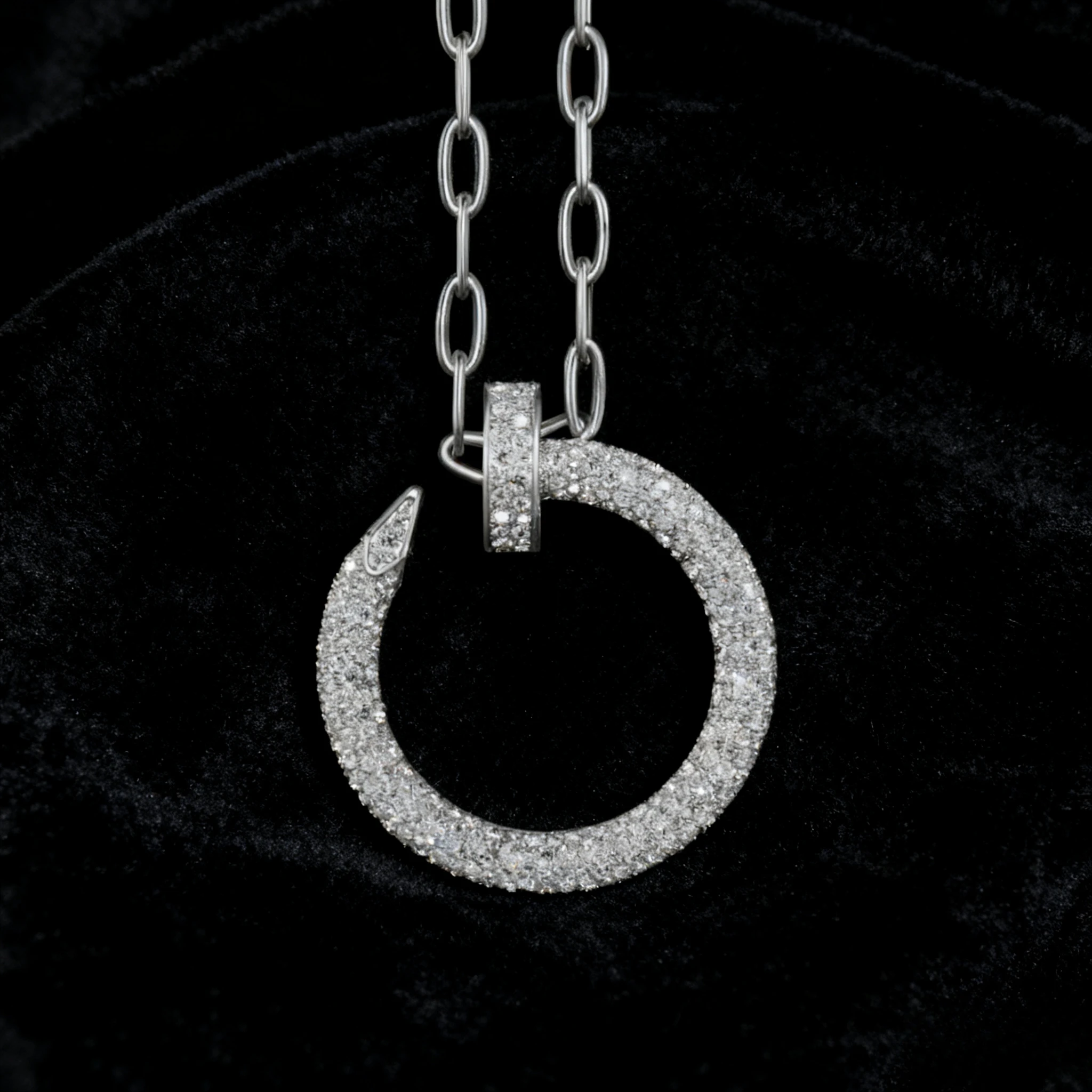 

Модное ювелирное ожерелье с цирконом «Звездное небо» 2025 года, модное легкое - роскошное, высококачественный банкетный аксессуар для женщин