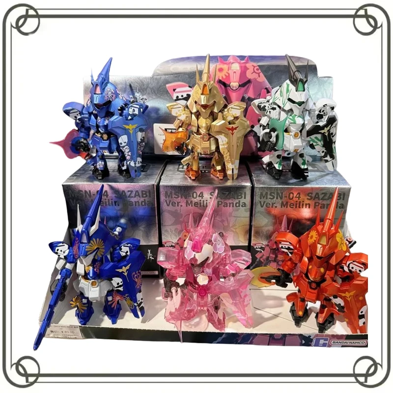 

GUNDAM аниме периферийные устройства SAZABI гаражный комплект настольный орнамент кукла нежная модная игровая фигурка модель игрушки