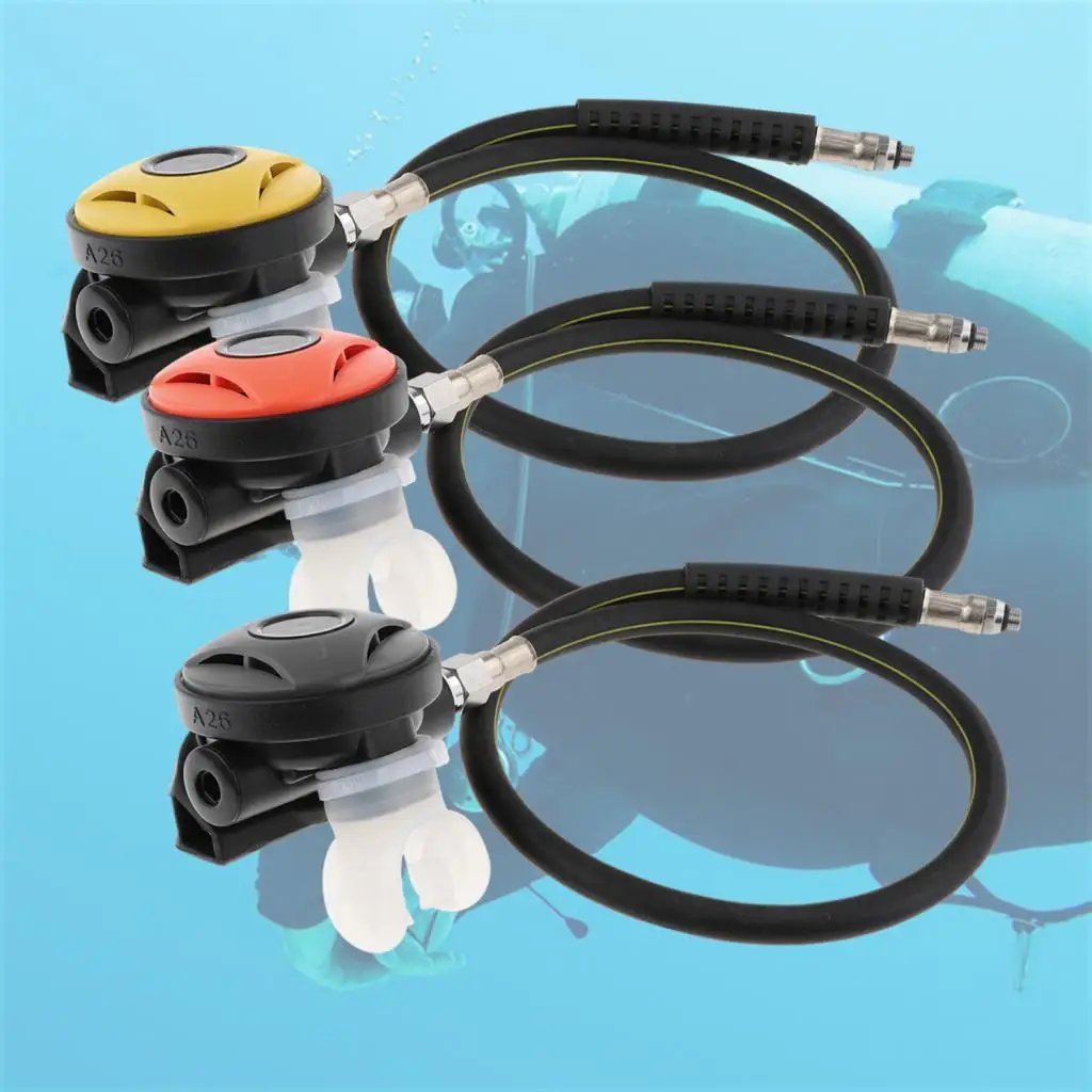2ND Stage Diving Regulator Explorer Equipment Replacement Snorkel Controller