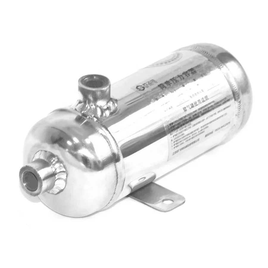 

Factory Air Tank Supply Customize 0.3L Mini Stainless Steel air Compressor tank Storage