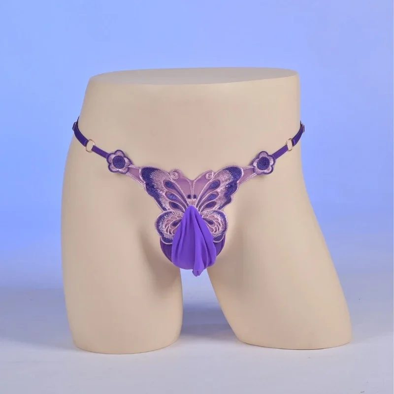 الرجال الملابس الداخلية قابل للتعديل عارية الأرداف سراويل مثير سيور مفتوحة بعقب g-سلسلة بندقية البيض فصل رجل T السراويل سيسي السروال