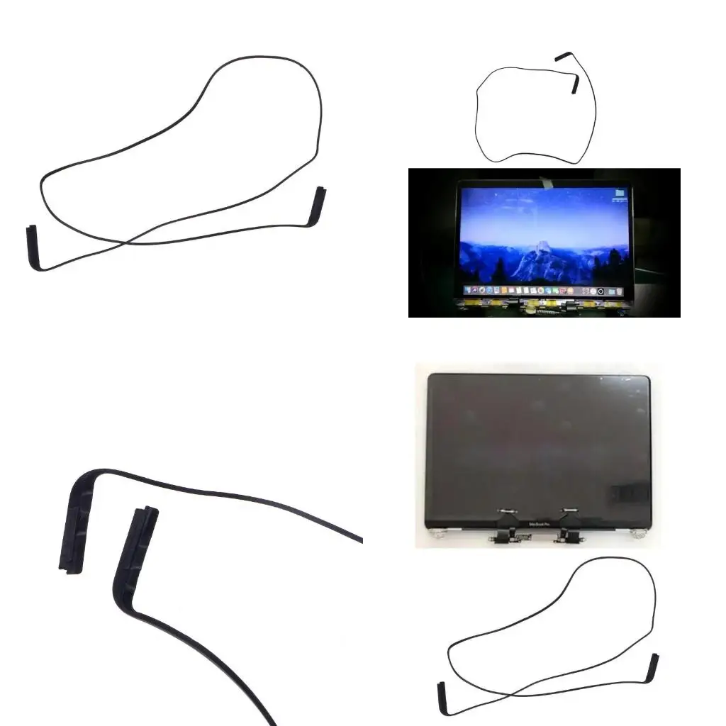 

A52B for MacBook Air LCD Screen Middle Frame Rubber Bezel Notebook Repair Parts