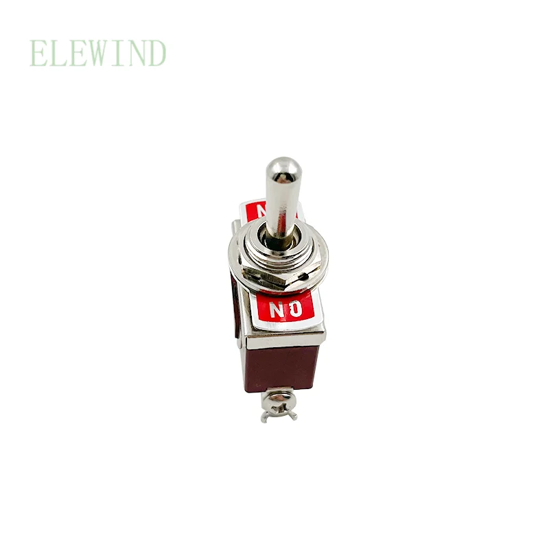 T1122FS Miniature Toggle Switch Pole Double Throw SPDT DPDT Small SPST Toggle Switch 250VAC 15A ，current choosing from 3-15A