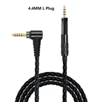 Silver Plated Copper HiFi Headphone Cable 3.5 4.4 For Sennheiser Momentum HD4.30 HD4.40BT HD4.50BTNC HD400S HD458 Audio Cable