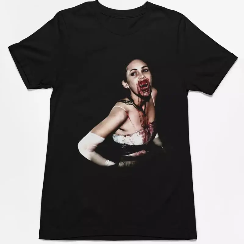 تي شيرت Punxnkisses Jennifer's Body تي شيرت عتيق للجنسين فريد من نوعه 5XL