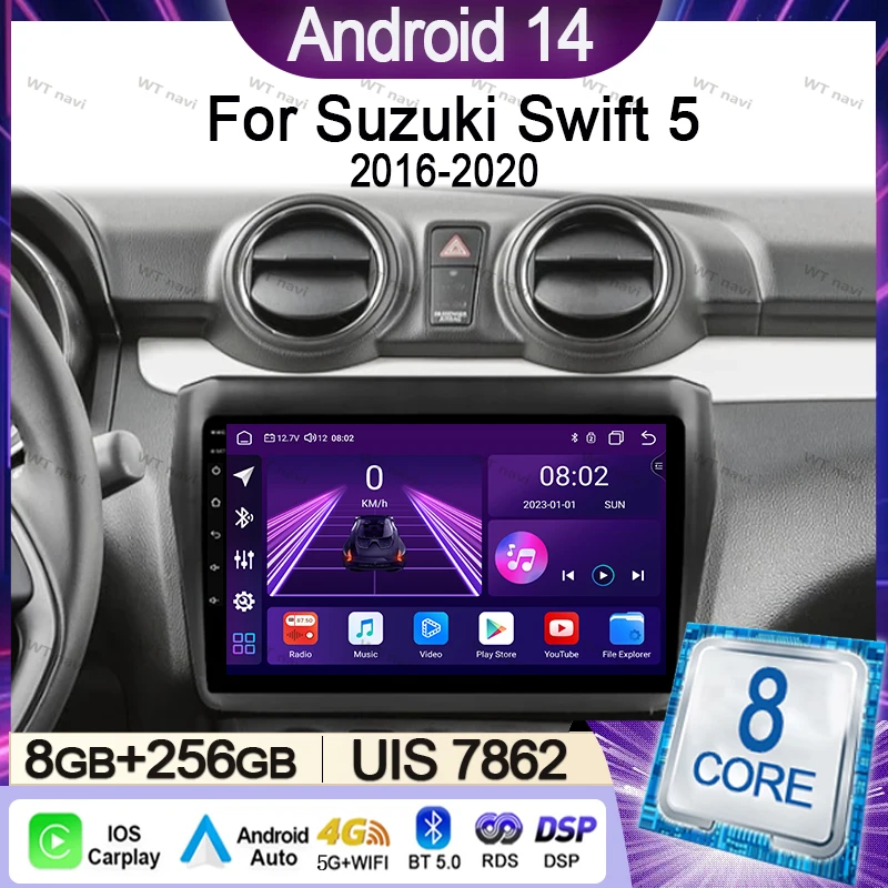 Car Radio For Suzuk… - image