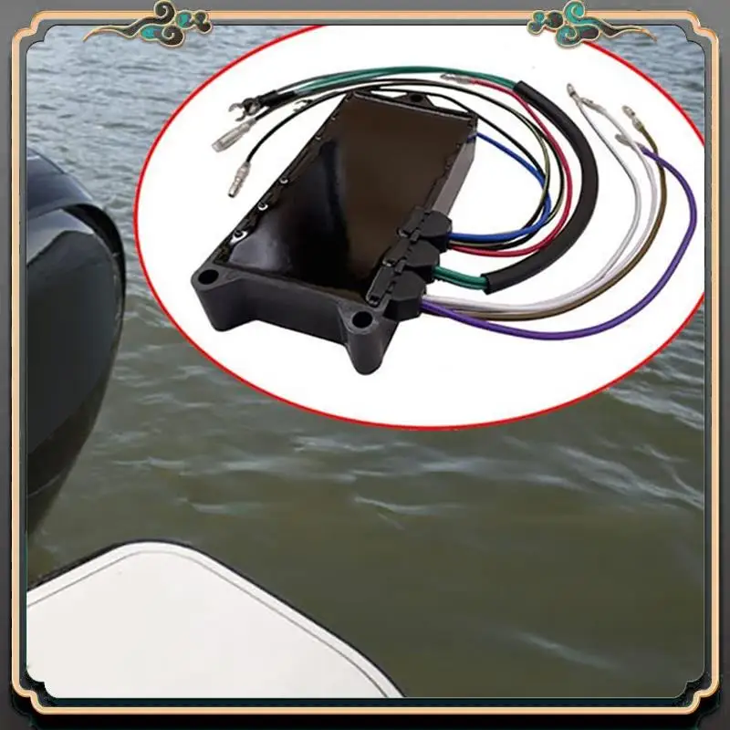 M45K-Запасные части, аксессуары, распределительная коробка CDI, подходит для подвесного 3-цилиндрового двигателя Mercury 65-75-90-95 HP Sport Jet 114-4953 18495A10, 18495A12