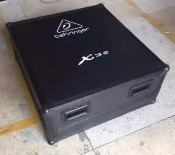 X32C Mixer Air Case, All Black X32 Air Case Cabinet, Contact Customer Service For Customization.